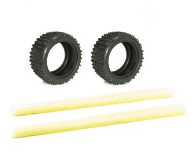 258644 Front tire with foam