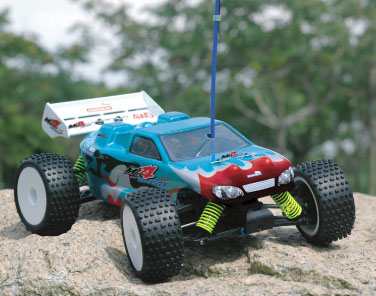Anderson MB4 OFF-Road Truggy 1:18 4WD RTR C1010