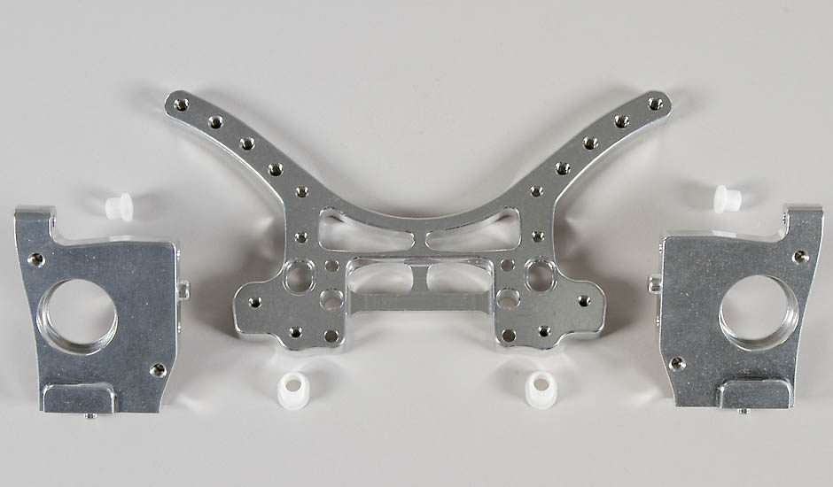 FG 68400/01 Alu dæmper plade bagaksel mountering 4WD FG 68400/01 Alu dæmper plade bagaksel mountering 4WD