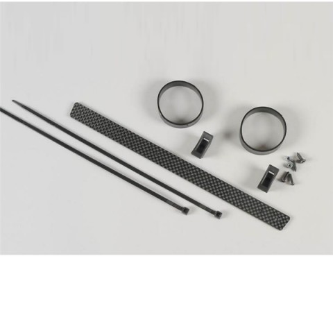 FG 07407 Carbon mounting set for tun pipes