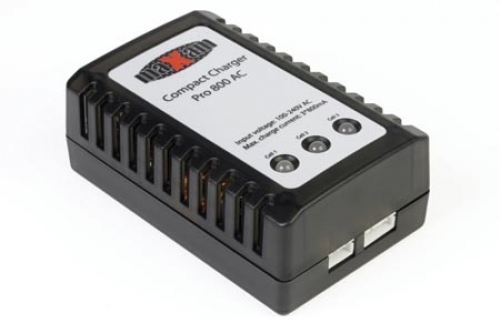 Maxam PRO 800 lader til LiPo batterier 2 eller 3 celler