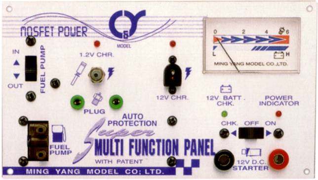 Power panel model MY212-2