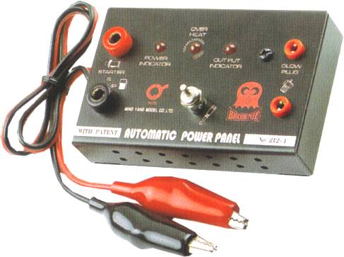 Power panel model MY212-4
