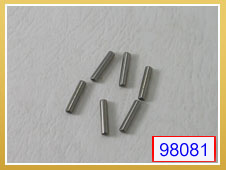 98081 Needle pin 2x9,8mm