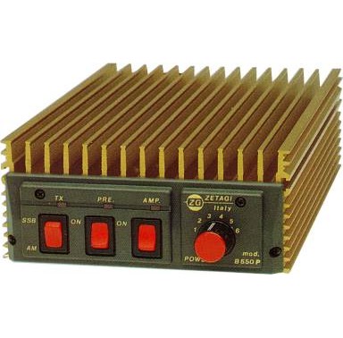 Zetagi B  550-P PA-trin 27 Mhz 300 Watt
