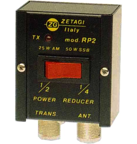 Zetagi RP 2 Power Reducer til 27 Mhz