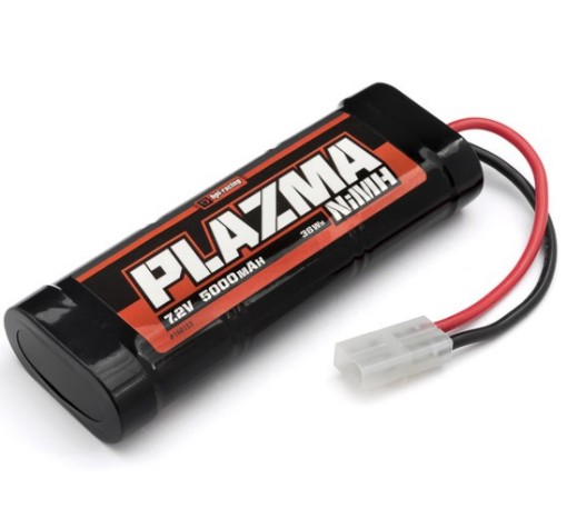 Plazma Batteri pakke 7,2 volt 3300mA med Tamiya stik