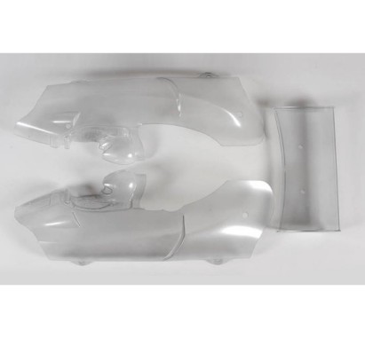 FG 62150/01 Off-Road Buggy WB535 4WD body shell clear