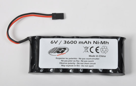 FG 06546/02 FG Reciver battery 6v/3600mah