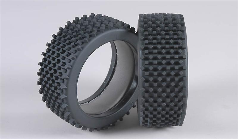 FG 67214/03 Mini Block H Tires + foam inserts