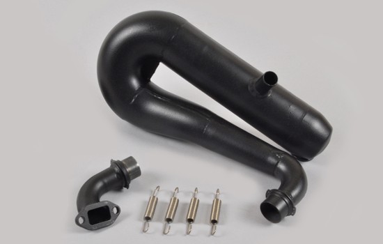 FG 07409 Steel Power 3 tuned pipe
