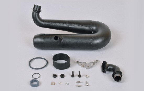 FG 07415 Steel Power 4 tuned pipe