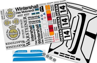 8063 FG BMW M3 E30 decal set 8063 FG BMW M3 E30 decal set