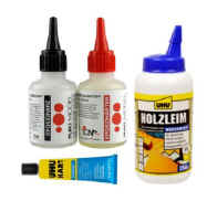 Epoxy-cyano-UHU-lim
