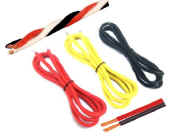 Silicone og alm. kabel