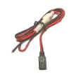 2pol dc ledning til Walkie Talkie
