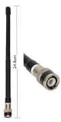 Gummi antenne Walkie talkie 27 Mhz