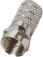 F connector 5 ell. 7mm