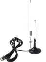 Magnetisk mini VHF - UHF antenne.