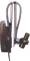 Rude clips antenne fod