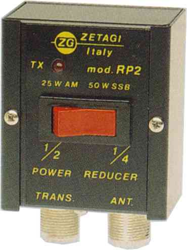 Zetagi RP2 Power reducer
