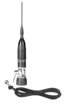 X-turbo 80  Komplet mobil antenne 27 Mhz