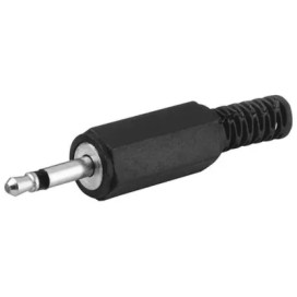 Jack stik 2,5mm han mono til kabel