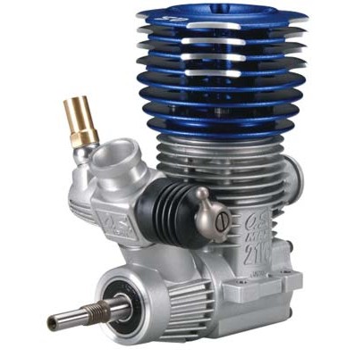 OS 21VG-P W/21F SLIDE CARB 13644