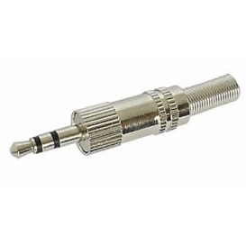 Jack stik 3,5mm han stereo til kabel