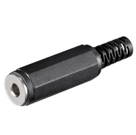 Jack stik 3,5mm hun stereo til kabel