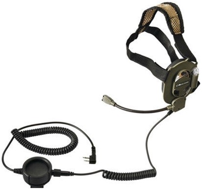 Midland BOW-M Tactical Headset ICOM stik