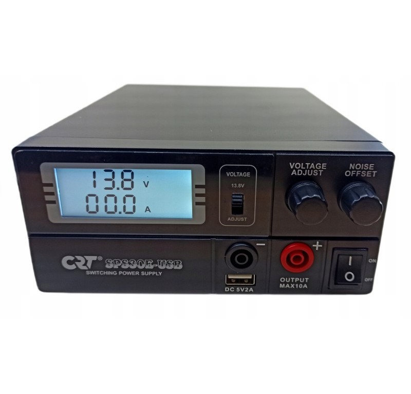 CRT-SPS30E 9-15 volt Strømforsyning 25-30A UDSOLGT