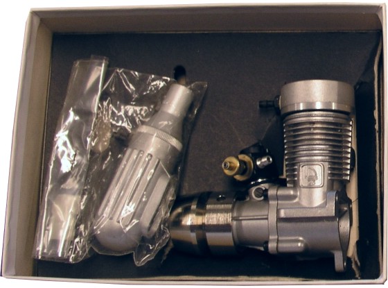 Graupner 1528 marine motor 4cc