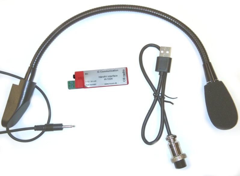 Håndfri mikrofon sæt HI-1224