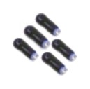 258039 Antenne top sort, 6stk.