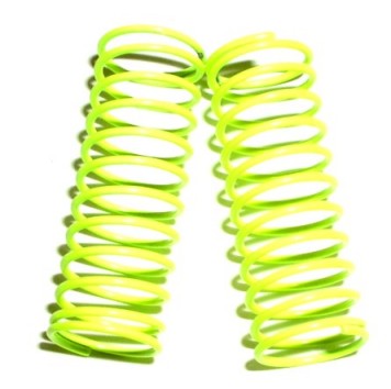 258343 Yellow front shock spring (mellem)