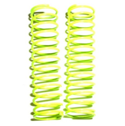 258344 Yellow rear shock spring (mellem)