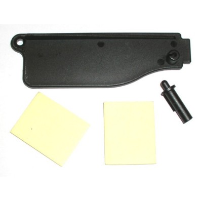 258347 Battery tray/post and tape