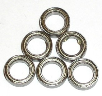 258352 Ball Bearing 12x8x3,5  6stk.