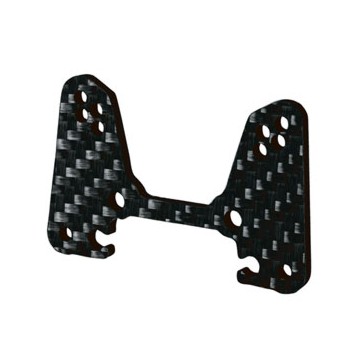 258390BK Carbon front shock tower