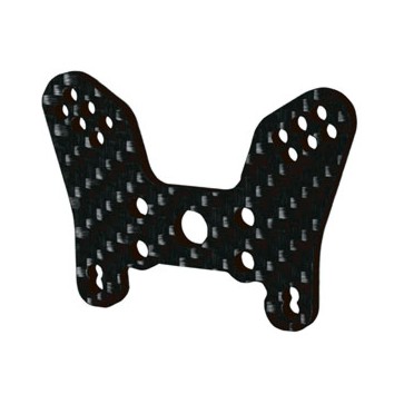 258391BK Carbon rear shock tower