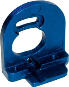 258414 Motor mount blue.