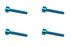 258430 Alu socket head cap screw M2x12