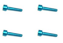 258431 Alu socket head screw M2,6x12