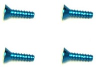 258433 Alu socket head cap screw M2,6x10