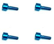 258435 Alu socket head cap screw M2x6