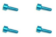 258436 Alu socket head cap screw M2,6x8