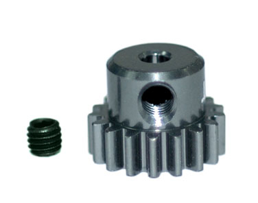258453 Pinion gear 17T ø2,3