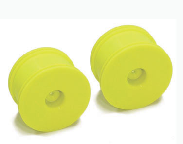 258515Y Wheel Yellow UDSOLGT