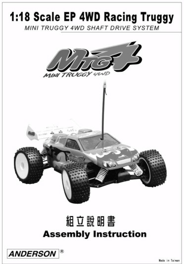 000001 MTG4 truggy manual